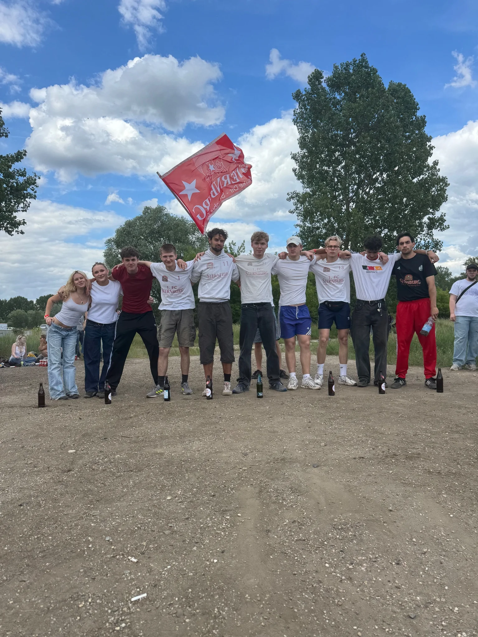 Kader-Foto vom Eventtag — 1. FC Sternburg
